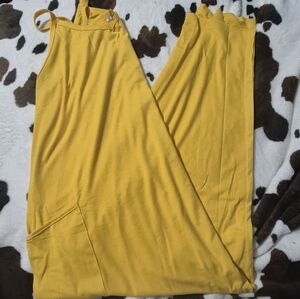 Yellow Romper/Jumpsuit - Size XL - New